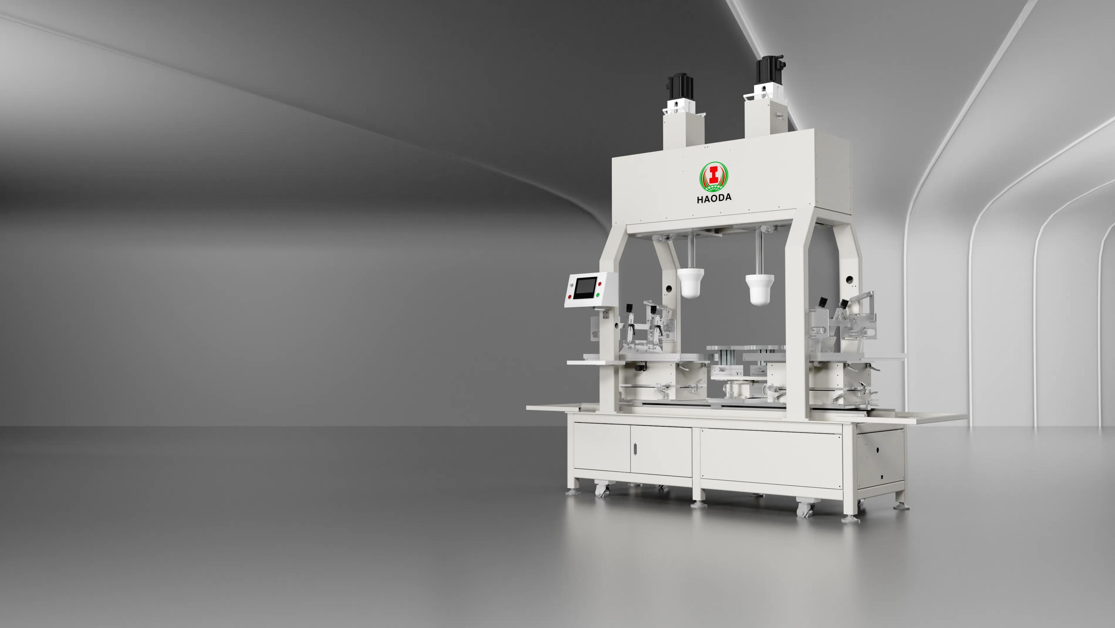 Two-color Pad Printing Machine