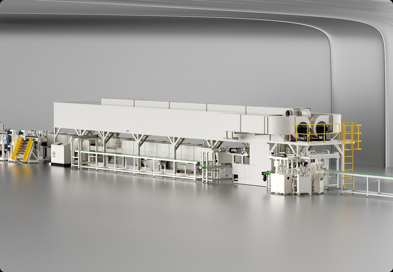 Fully Automatic Jiggering Line