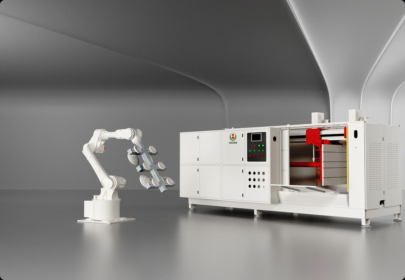 High Pressure Casting Machine