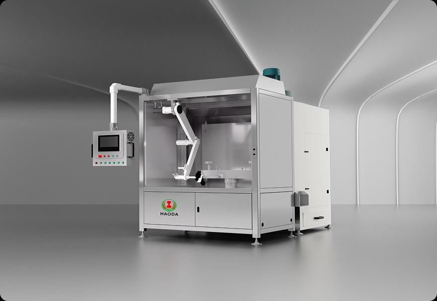 Double-Station Glaze Spraying Machine