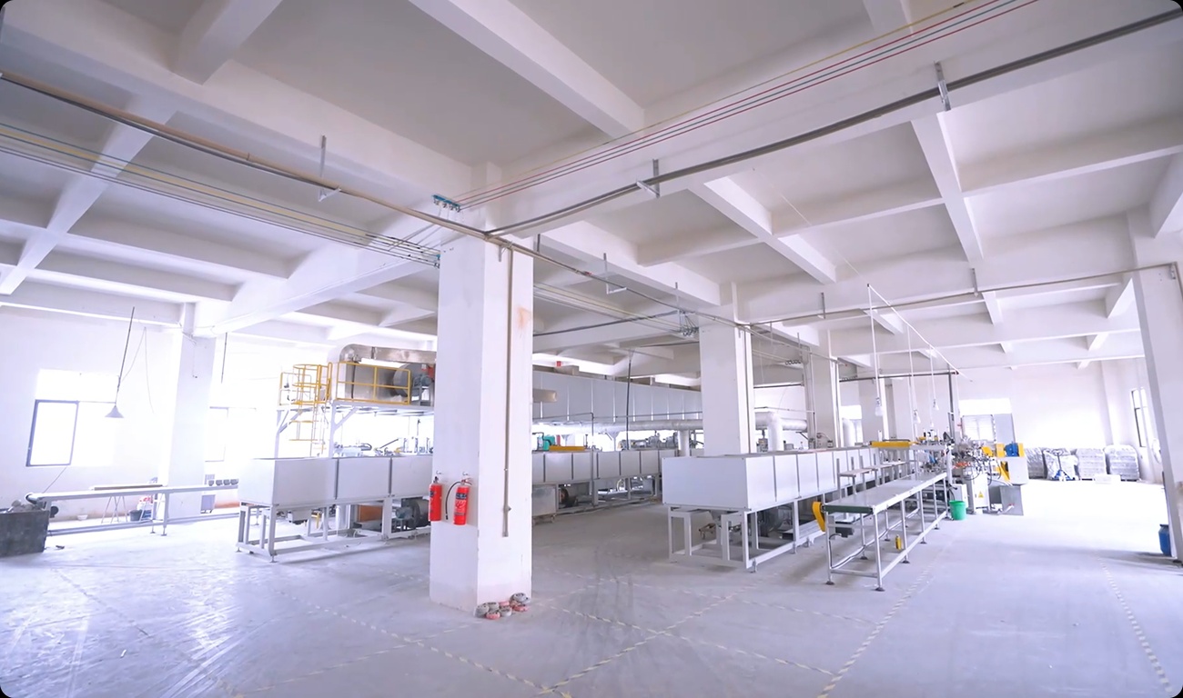 Whole Factory Design–Optimized workflow & layou